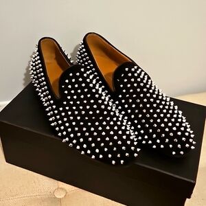 Saks of fifth studded dress shoes
